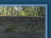 Moat & bridge, Spring 08
