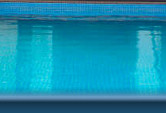 Private pool at the hotel