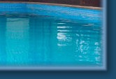 Private pool at the hotel
