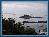 View out to sea