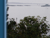 View out to sea