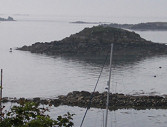 View out to sea