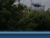 View out to sea